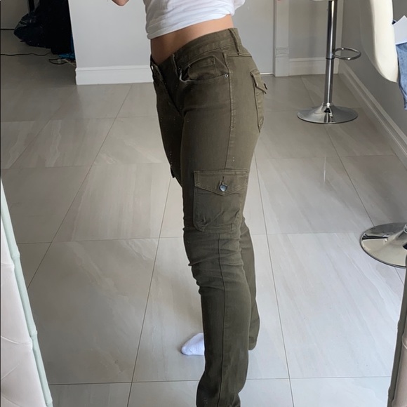 Side Pocket Jeans - Picture 5 of 9